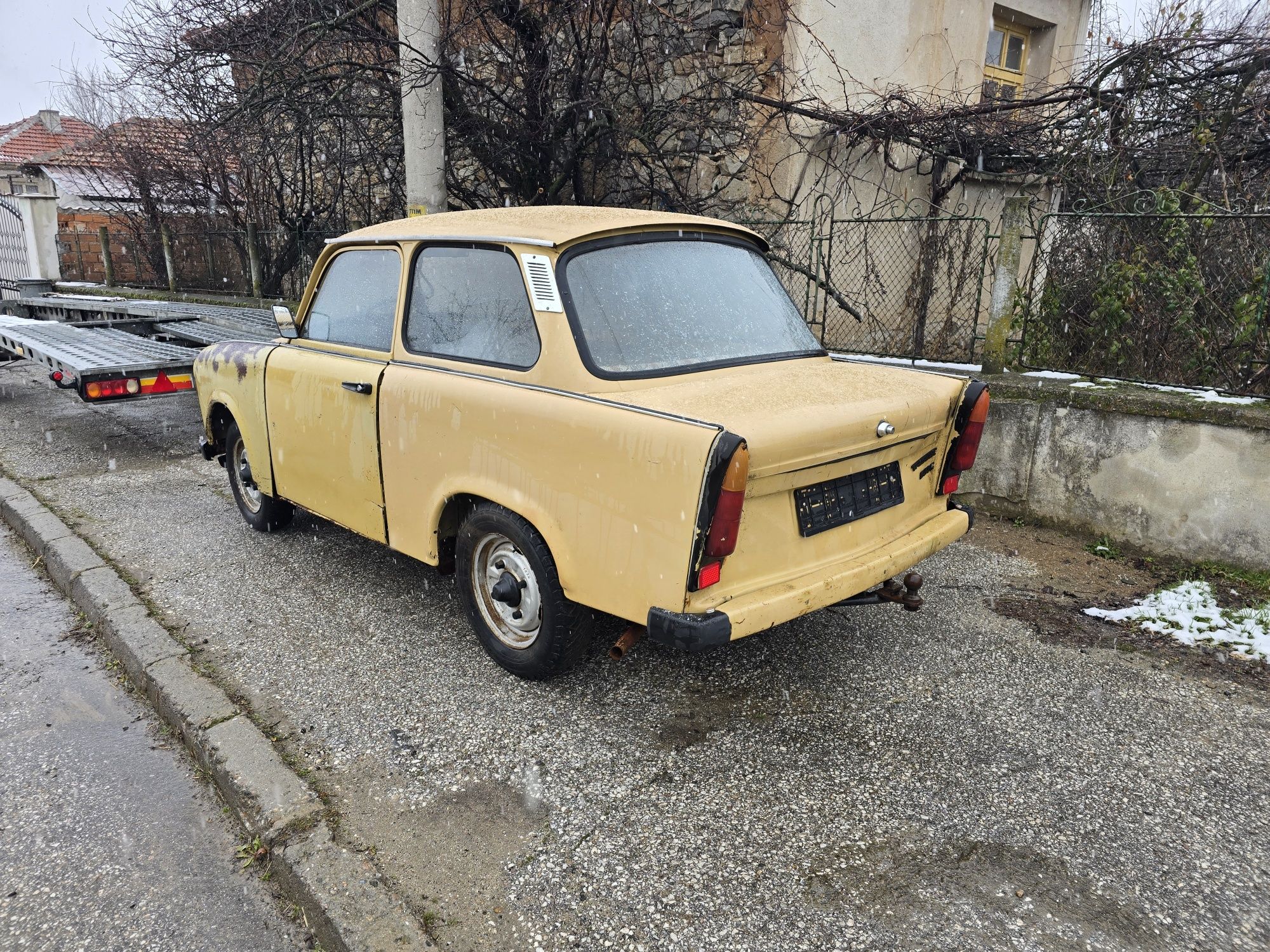 Трабант 601 1983г