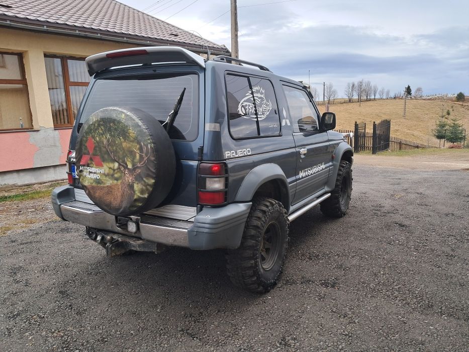 Mitsubishi Pajero 2.5 4x4 superselect
