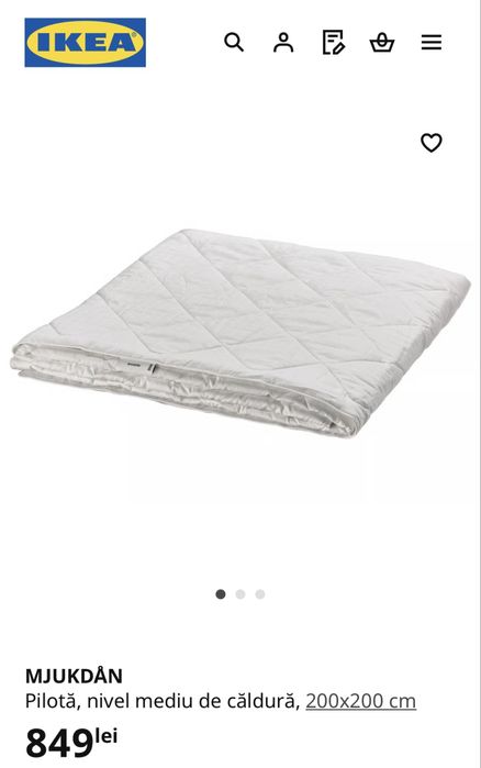 ikea pilota matase