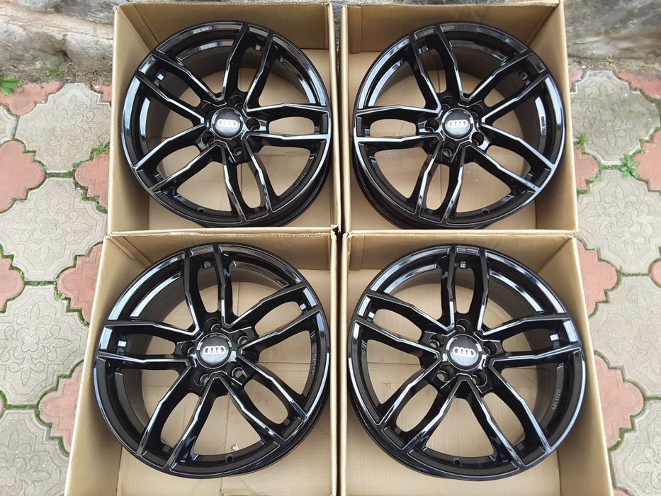 jante aliaj 17; 5x112; Audi A4B8, A4B9, A6C7, A6C8, A5, Q5, Q3