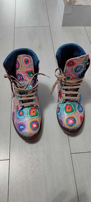 Ghete dama Prego Paun