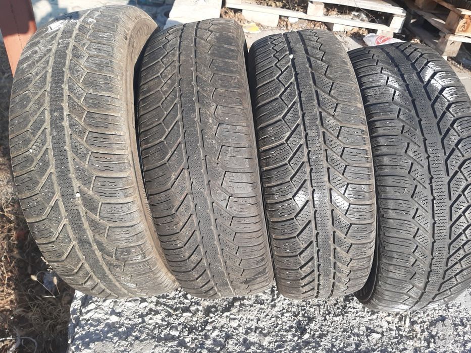 Продам шины 195/60/15 семпирит