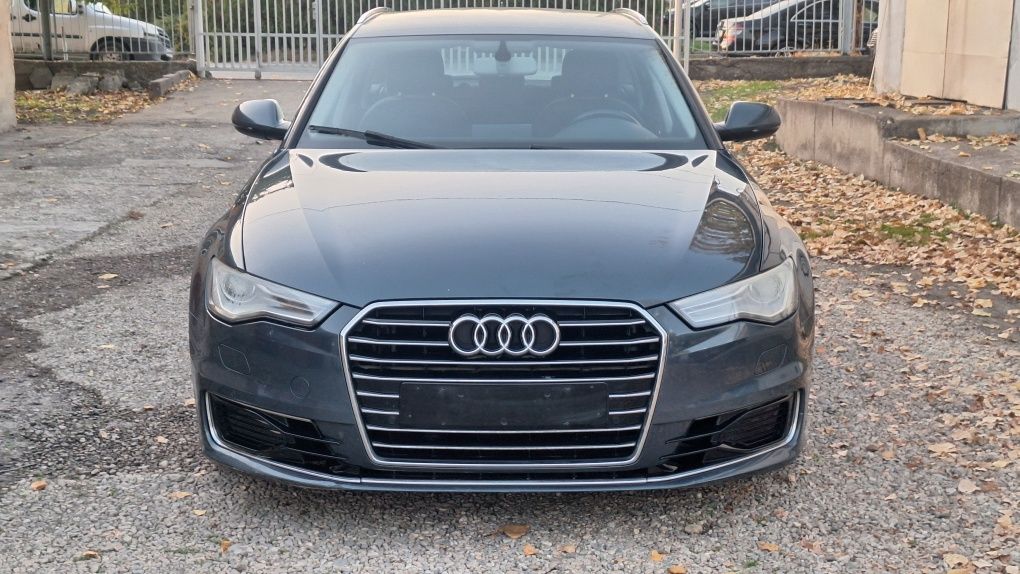Audi A6 2.0TDI 190кс на части
