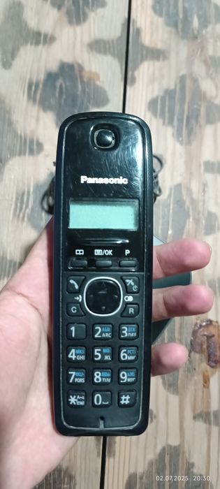 Беспроводной телефон Panasonic KX-TG1611UA (Вьетнам) — 3 штуки