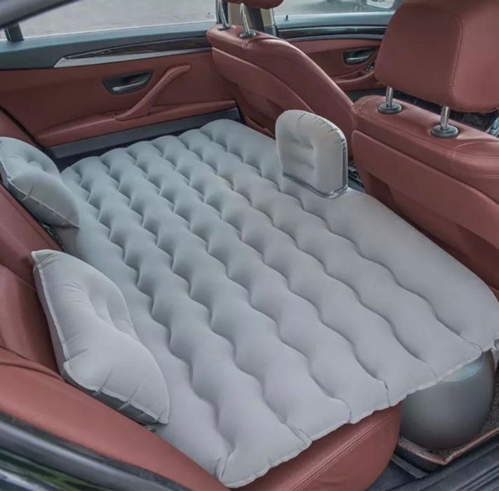 Матрас Mart MTJ87, 131x75x20 см, насос внешний ручной