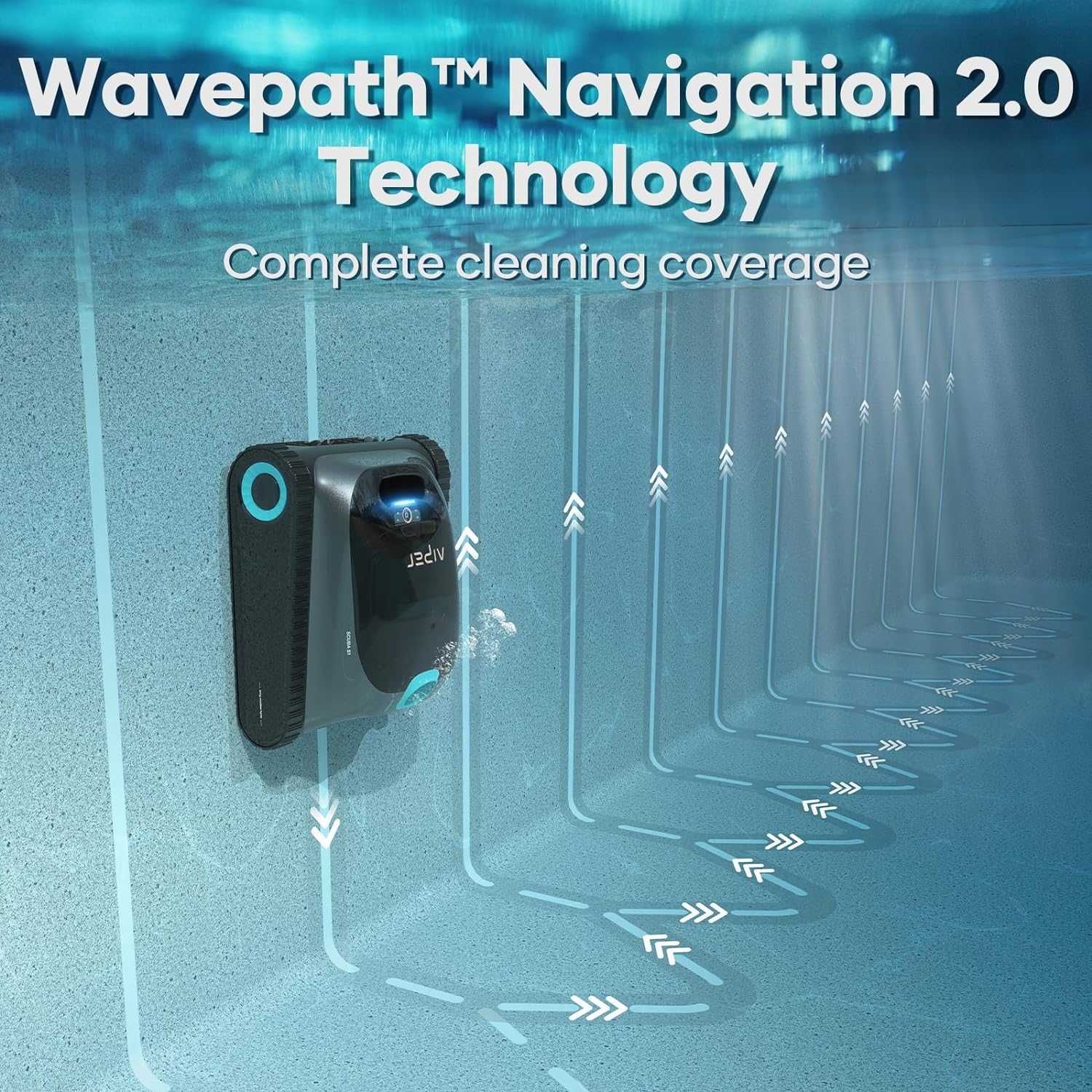 Пылесос для бассейна AIPER Scuba S1 Cordless Robotic Pool Cleaner! NEW