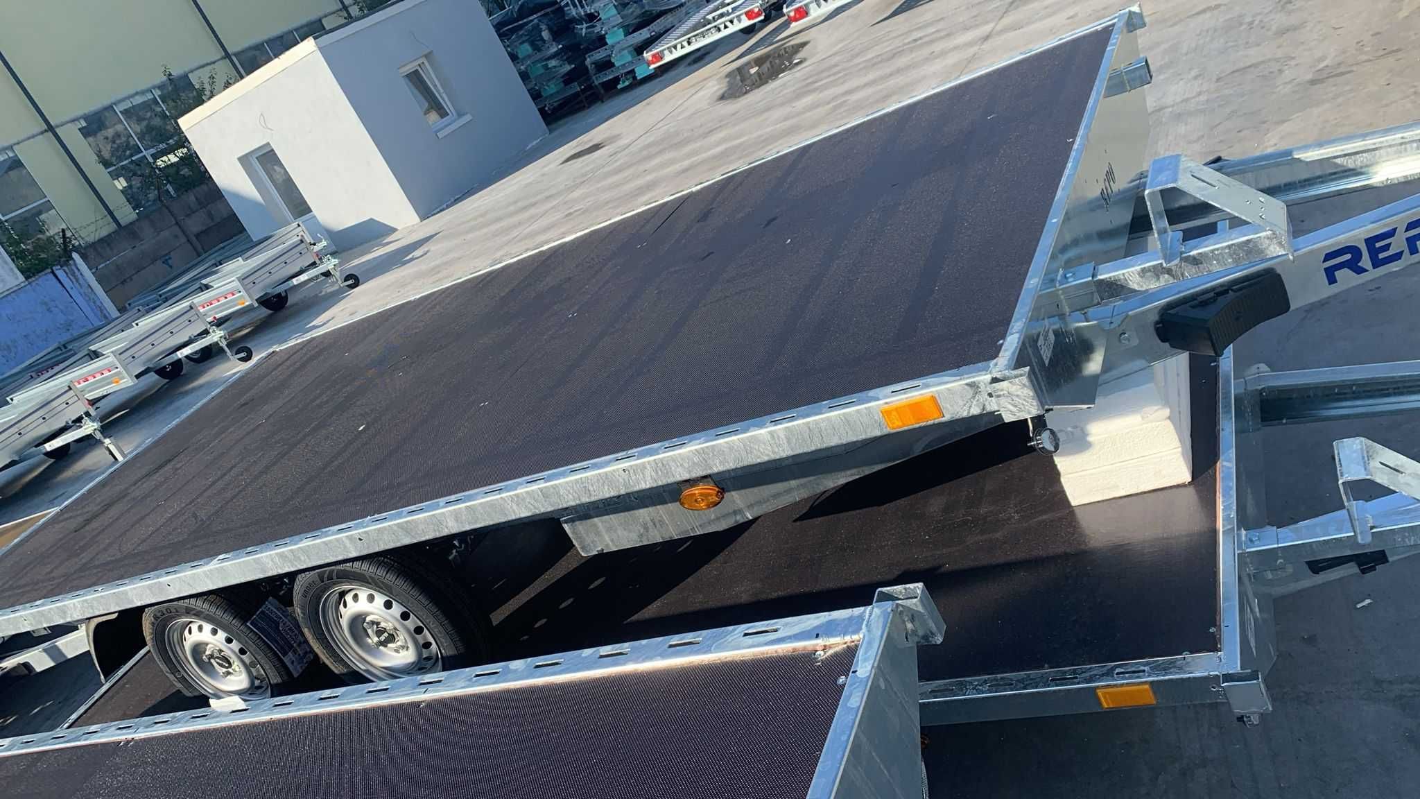 Remorca REPO Cargo FLAT QSD 4121