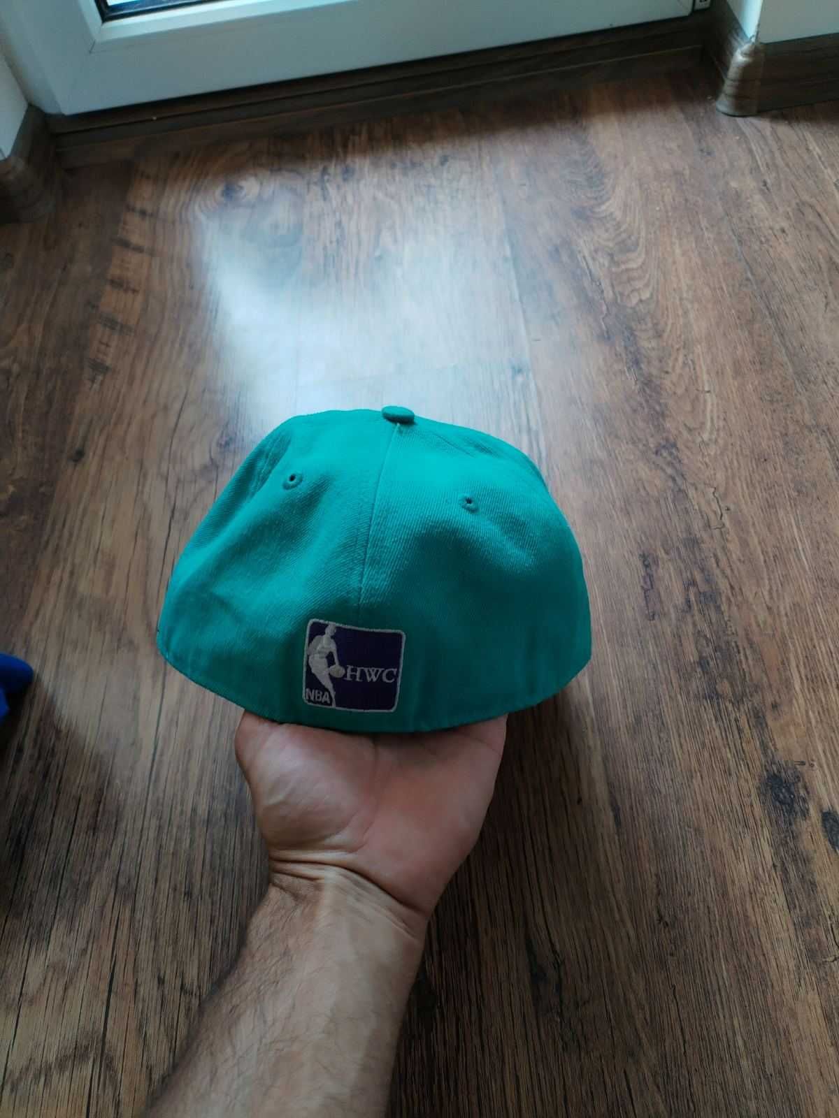 charlotte hornets New Era Cap-страхотна шапка КАТО НОВА 7 1/8/56.8см.