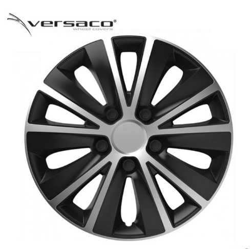 Versaco Тасове за джанти Rapid Silver Black 13'' 14'' 15'' 16''