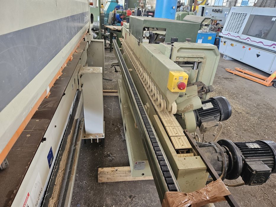 кантираща машина -SCM