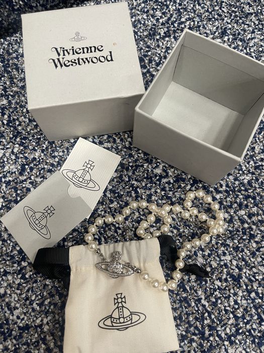 ожерелье Vivienne Westwood