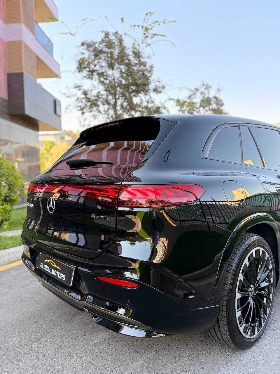 Mercedes Benz EQS 580 SUV первые руки