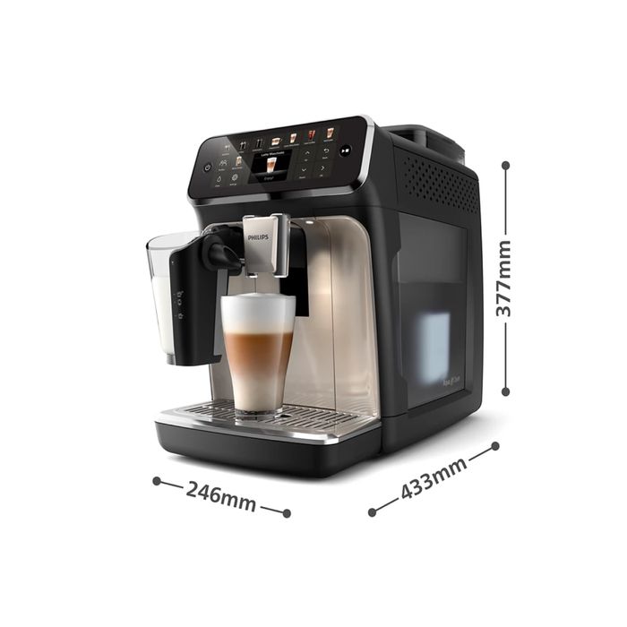 Полностью автоматическая кофемашина Philips серии 5500