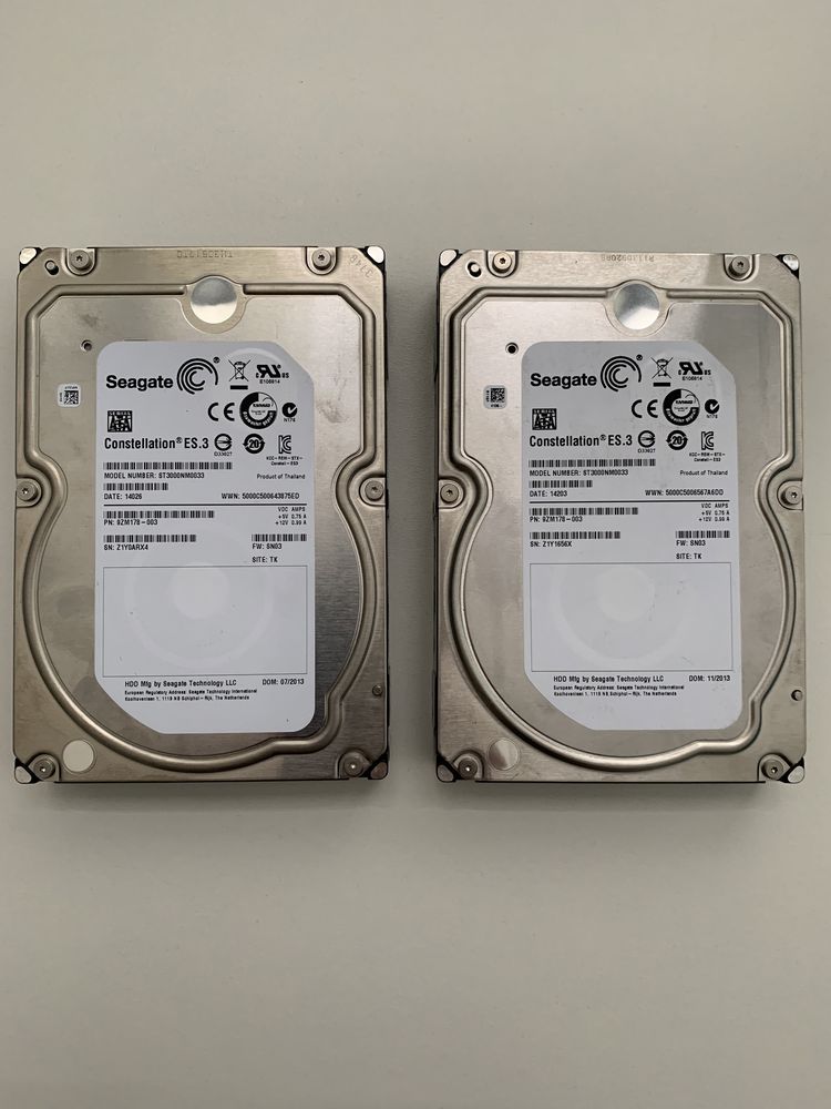 Хард диск Hard Disk HDD 3TB SATA3 3.5" 7200