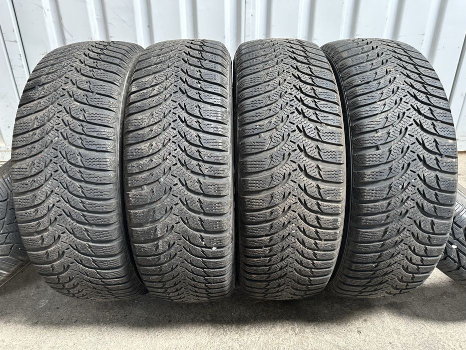 Set anvelope 205/60 R16 KUMHO iarnă ( m+s )