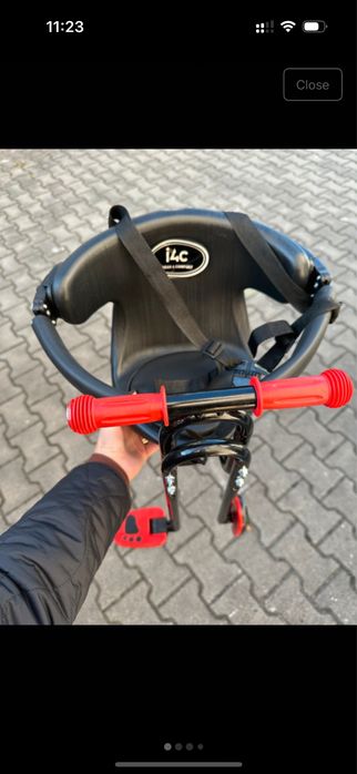 Suport scaunel copii pentru bicicleta