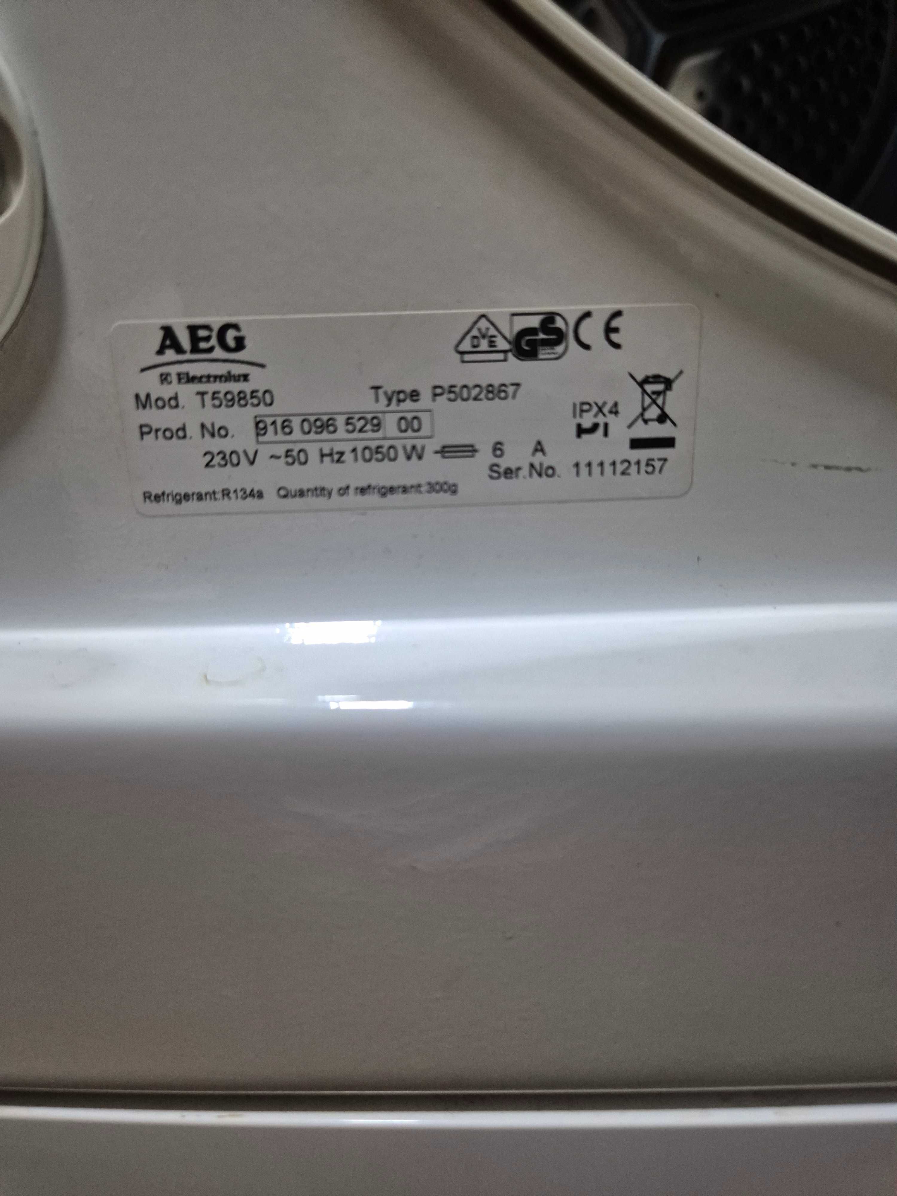 Сушилня с термопомпа Aeg Lavatherm 7 кг