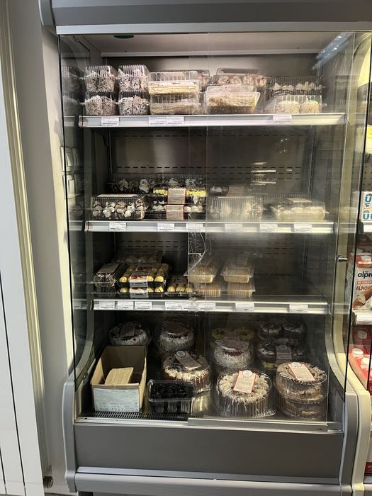 Vitrina Bere Suc Lactate