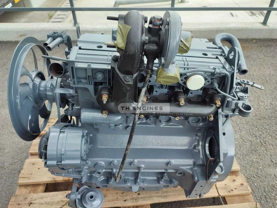 vand motor Deutz BF4M1012E