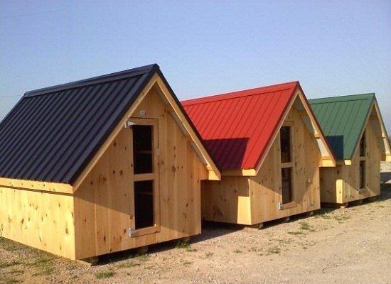 Vând casute și cabane