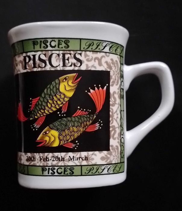 ЧАШИ  със Зодии.