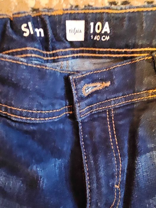 Дънки 134см, Дънки 140см нови