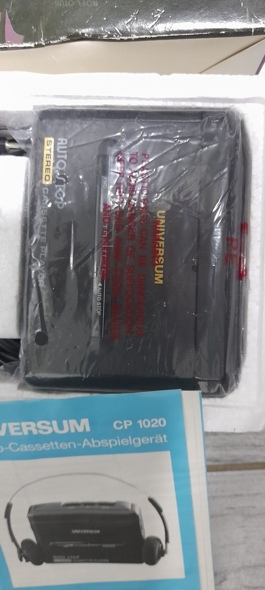 Walkman Schneider și universum noi