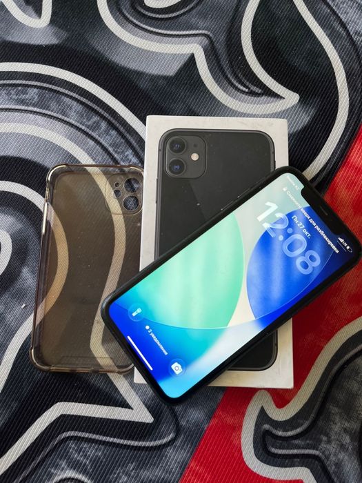 Айфон 11 акв 100 менялс гб64 состояние отлична