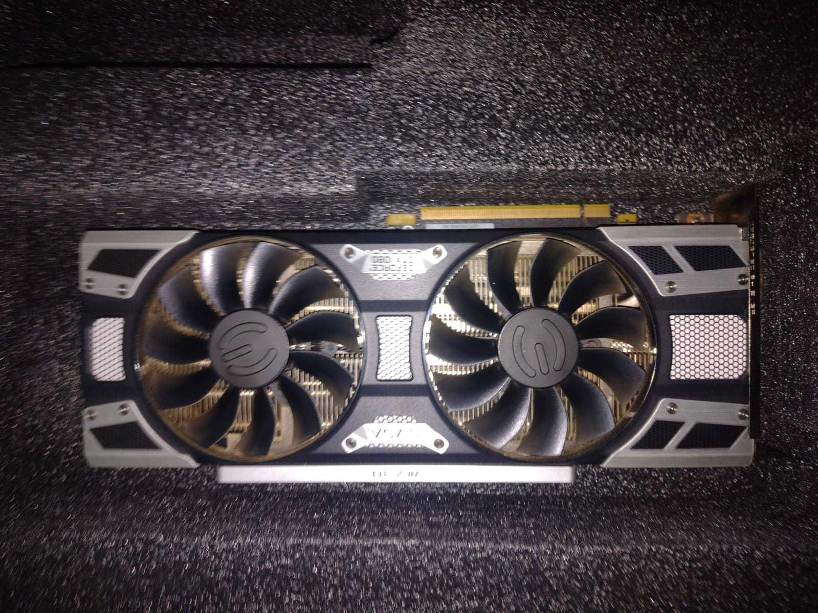 Placa Video GTX 1080 EVGA ACX SC 3.0