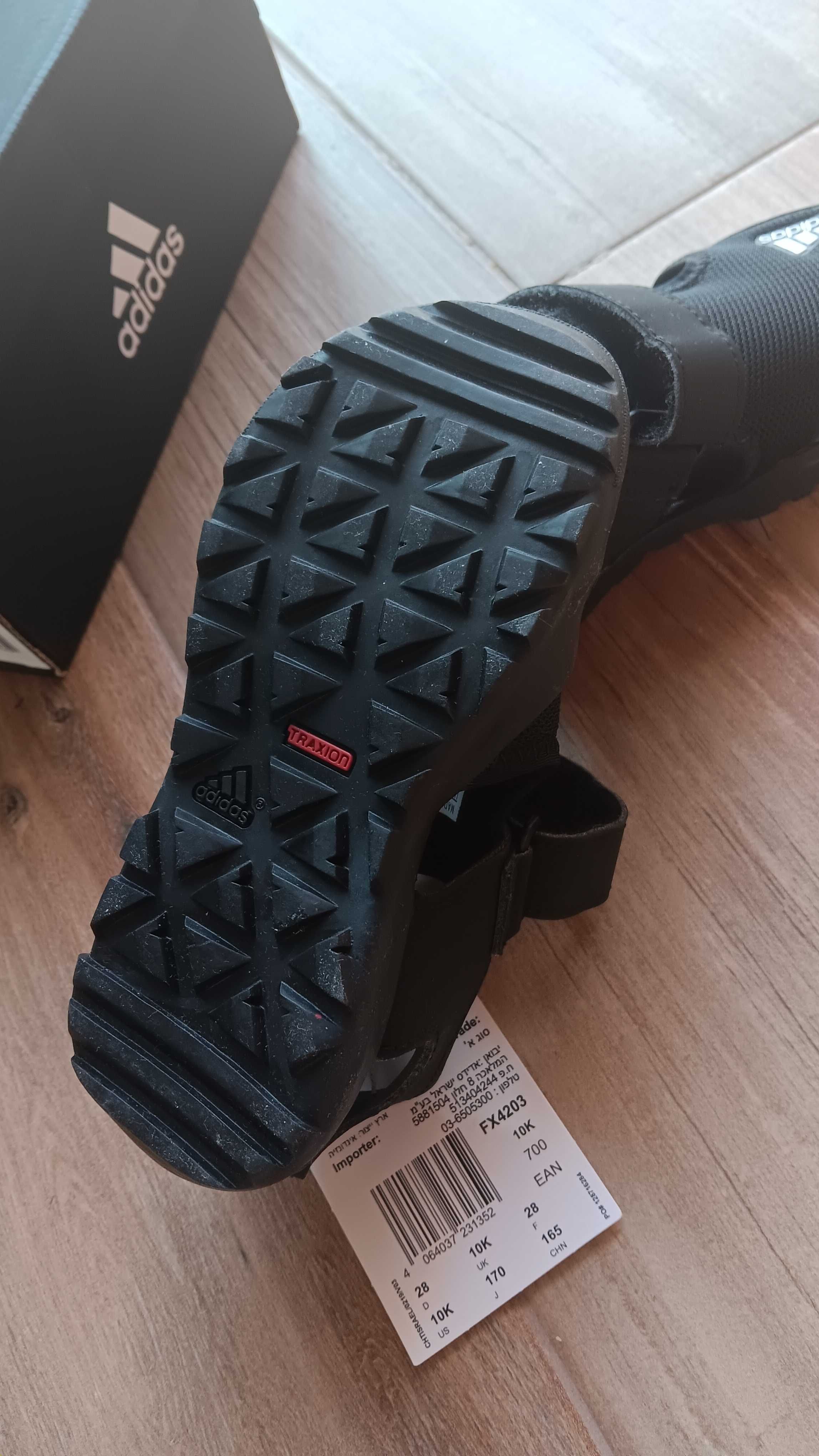 Нови!Детски сандали Adidas Captain Toye, Kids, Black