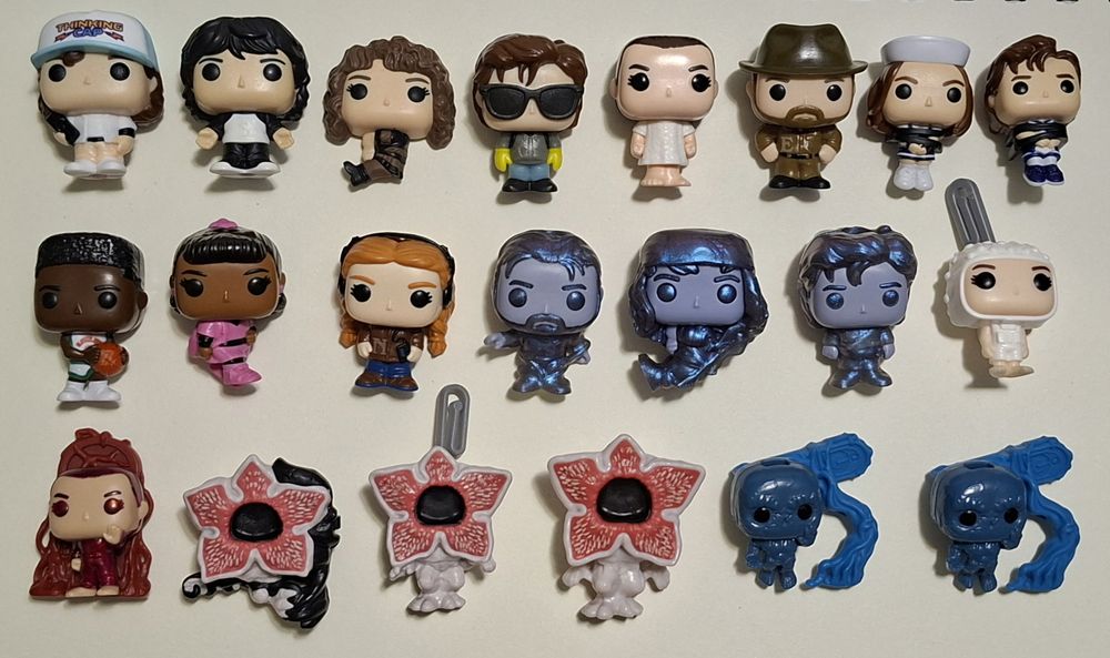 Обмен и продажа фигурок