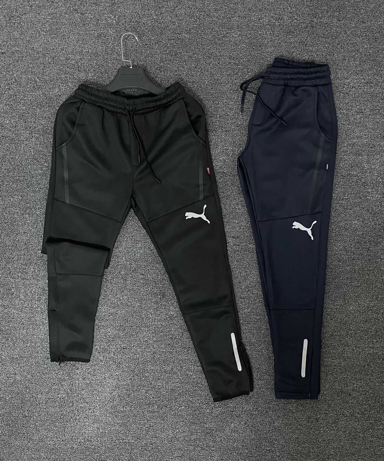 Мужские спортивные штаны, трико Nike черные (2976)