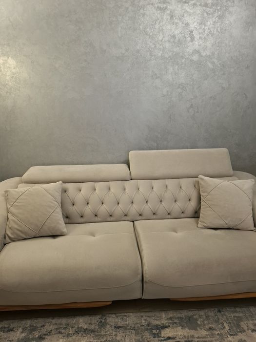 Canapea fixă 3 locuri model actual