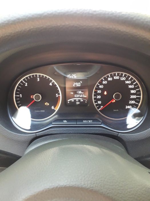 Volkswagen Polo 1,6 diesel 2012