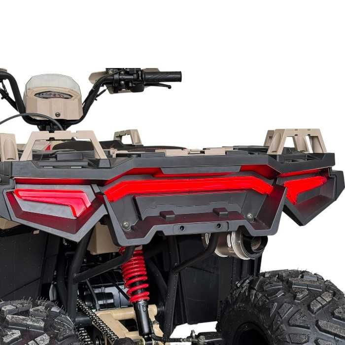 Двуместно Бензиново ATV Fullmax ZIGO 150cc, Синьо, Теглич. 7500rpm