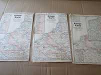 Harta militara veche, WW1 Austro Ungaria 1915-1916