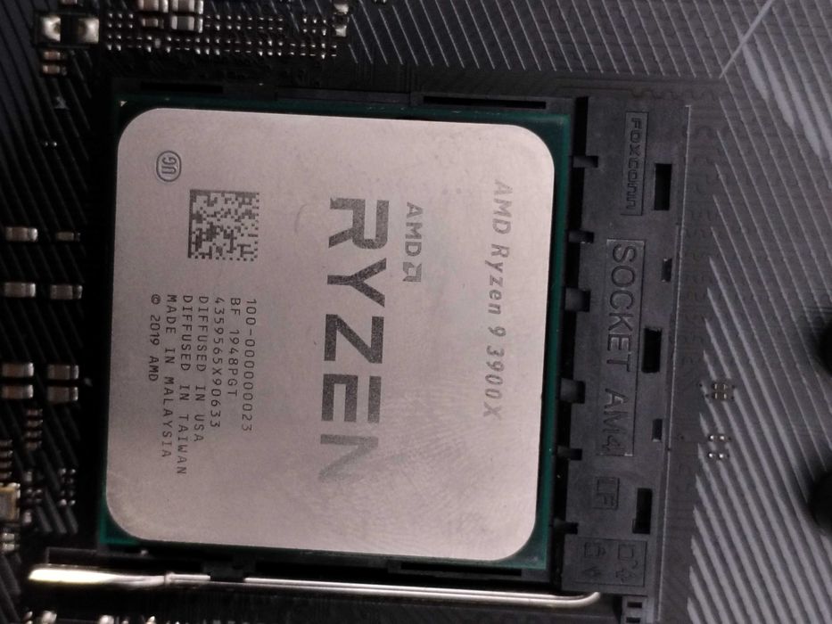 Проц AM4, Ryzen 9 3900x, продажа, либо обмен на  ryzen 3950, 5900,5950