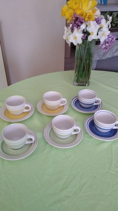 Красив сервиз за кафе