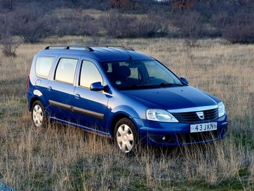 Dacia logan 1.6i 105кс Газ/бензин