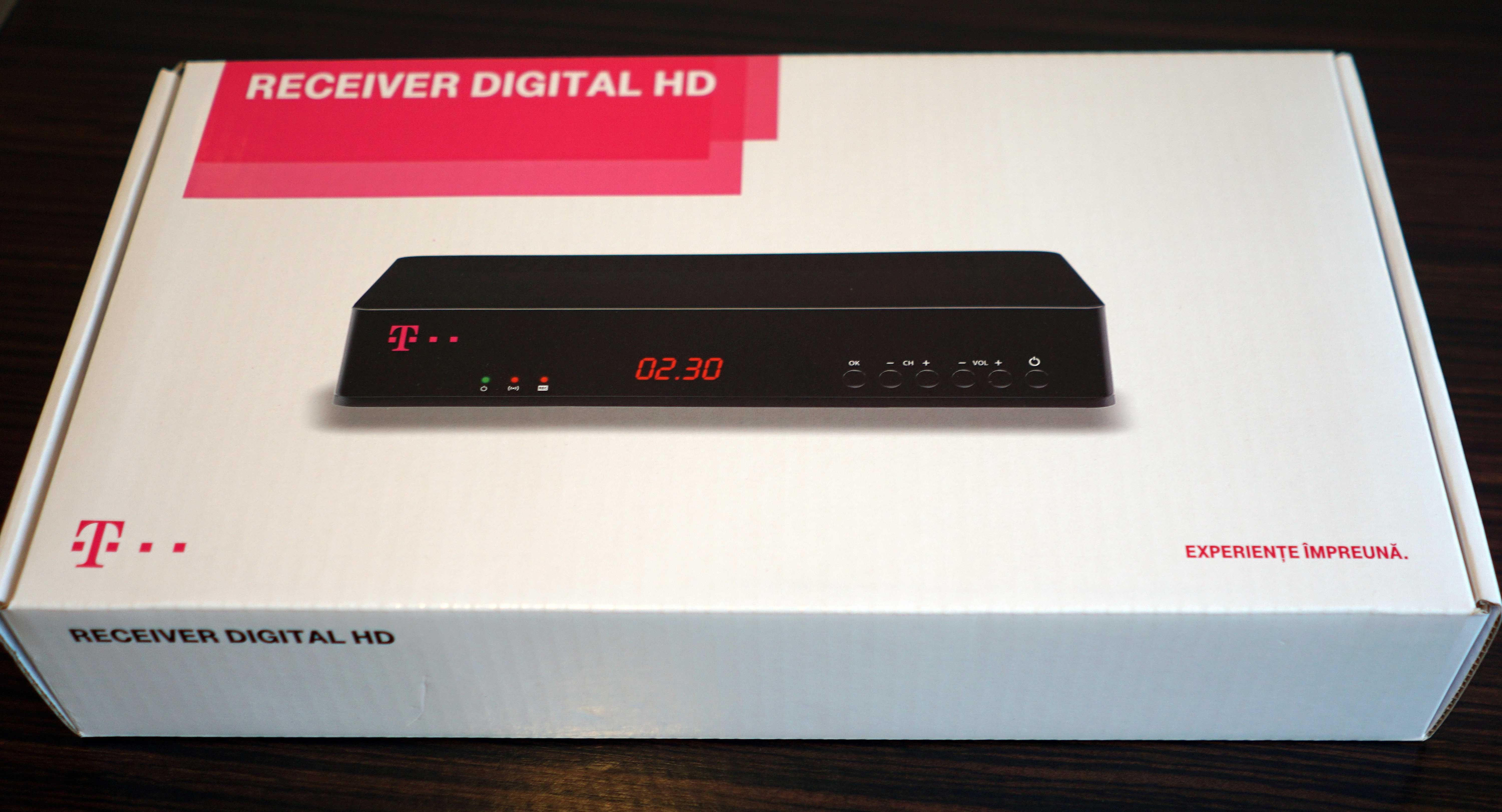 Receiver Digital HD Kaon Telekom
