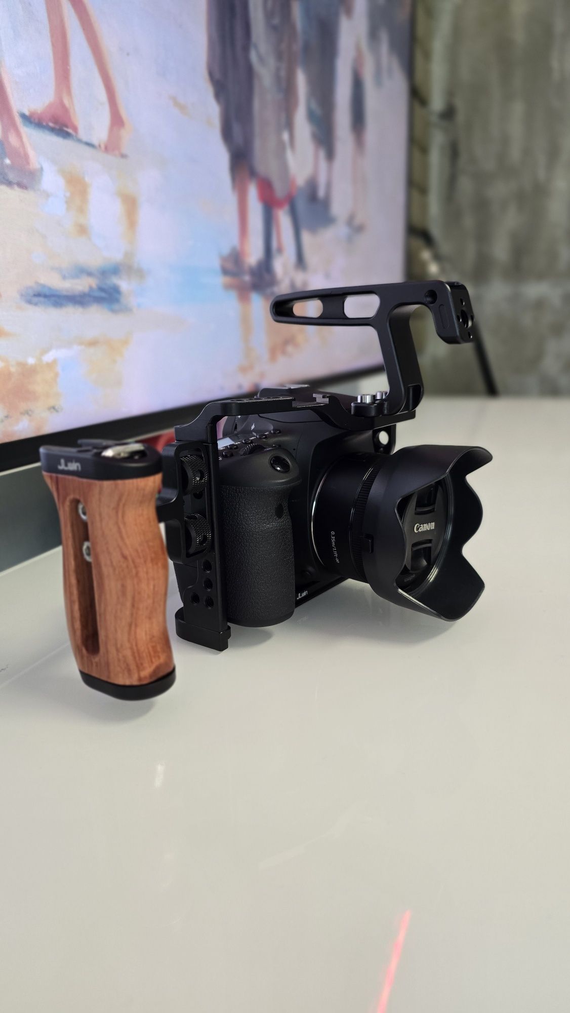 Camera Cage Canon 90D / 80D / 70D  Клетка за Камера Канон