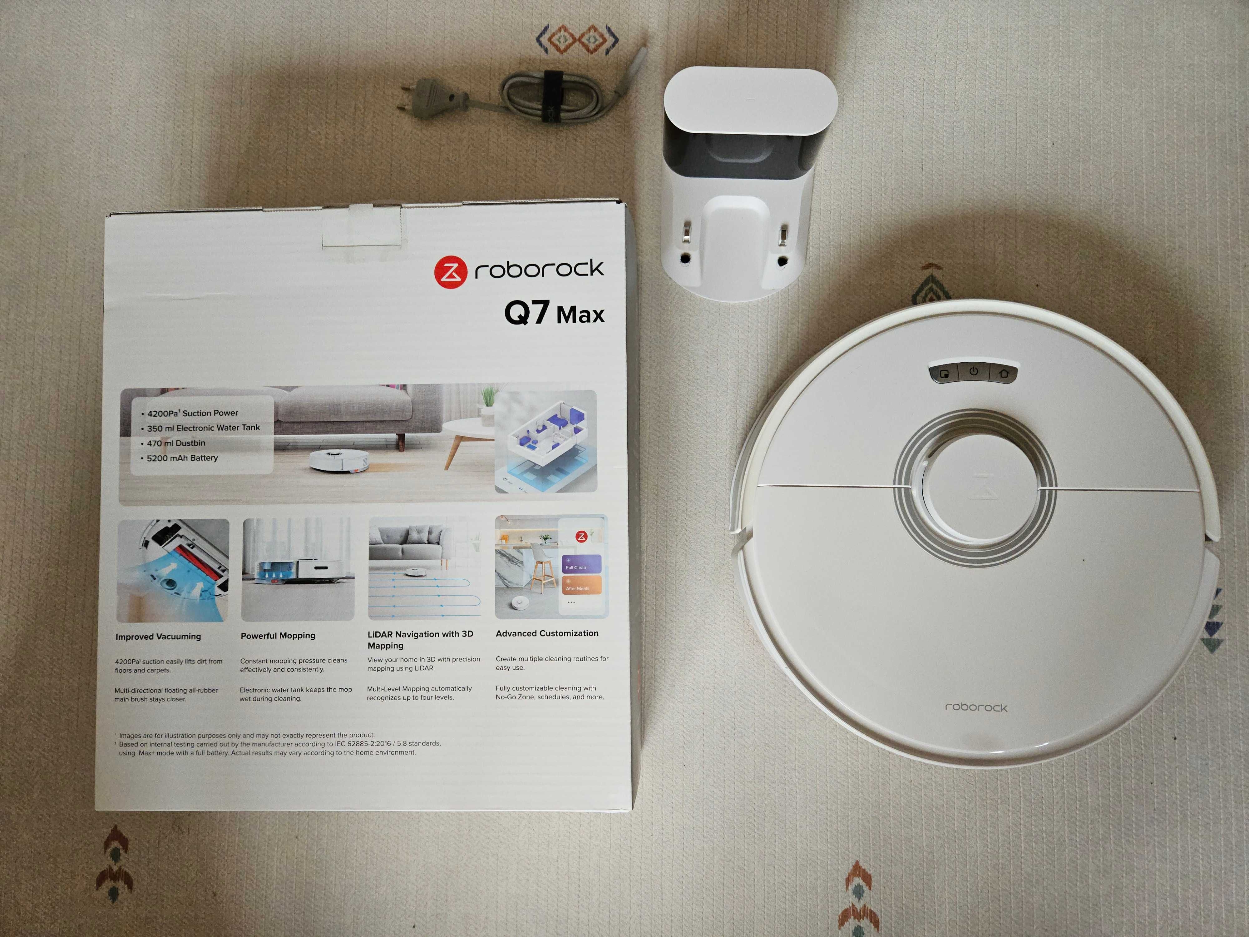 Прахосмукачка-робот roborock Q7 Max