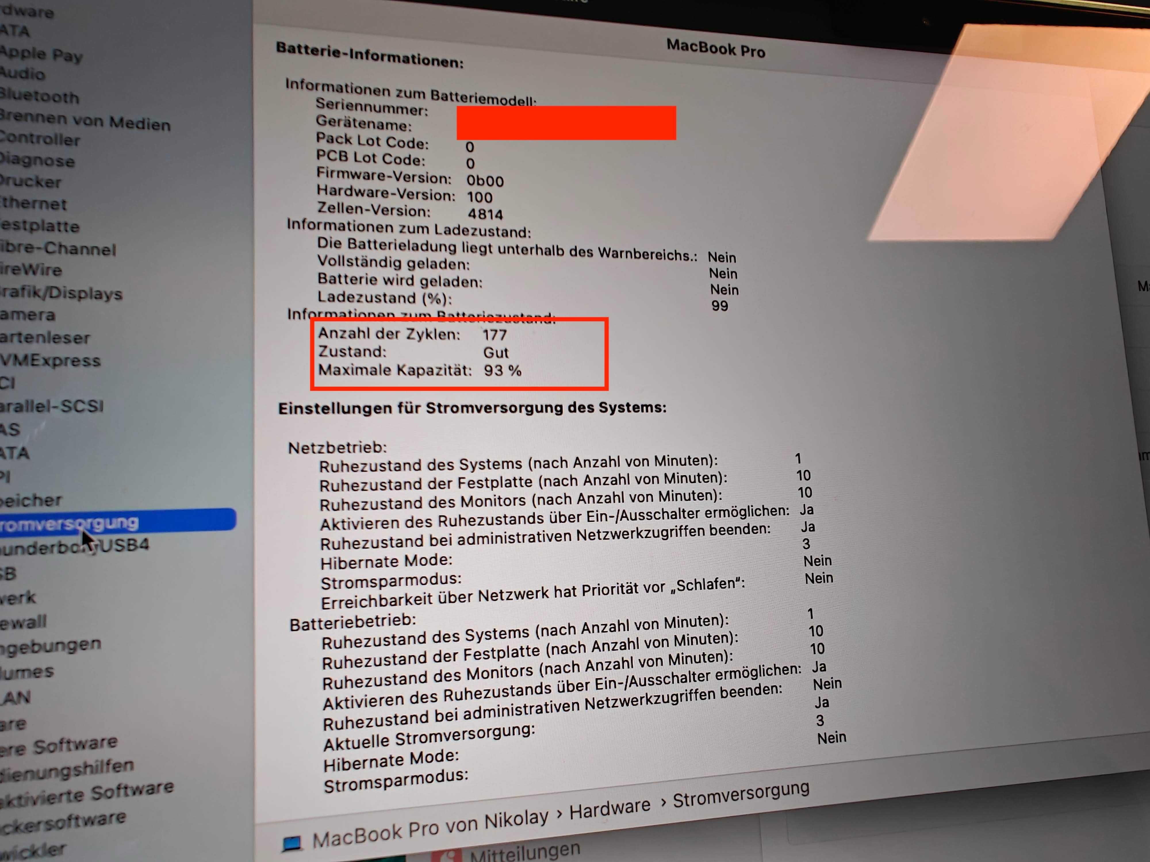 MacBook Pro 14” M1 – 16GB RAM, 512GB SSD, с AppleCare+ до март 2026 г.