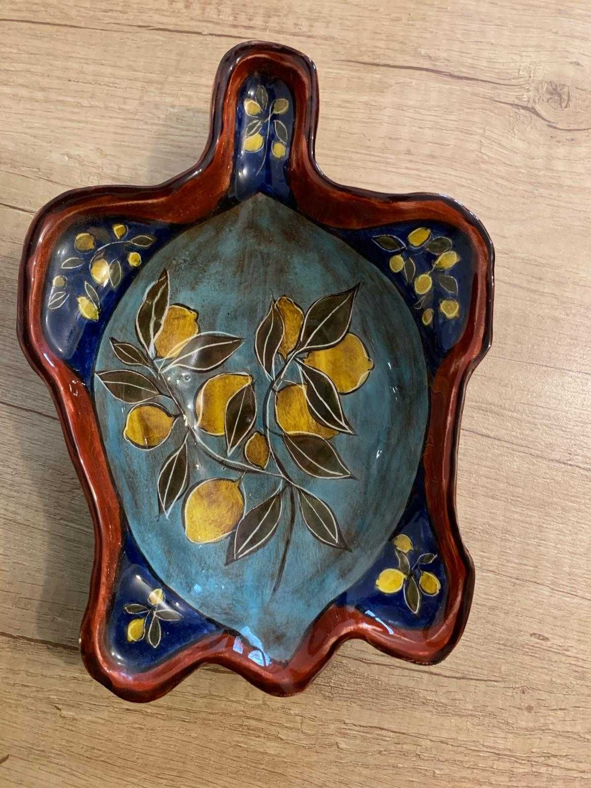 Bol artizanal - Ceramică - Castroane deosebite lucrate manual