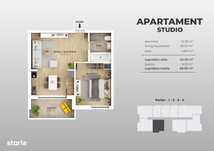 Berceni-Metrou Aparatorii Patriei-Apt. 2 cam tip studio(tva 9% inclus)