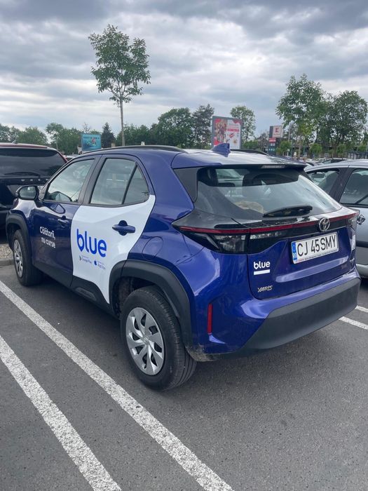 Masini 2024-2025 - de inchiriat, sau uber bolt blue