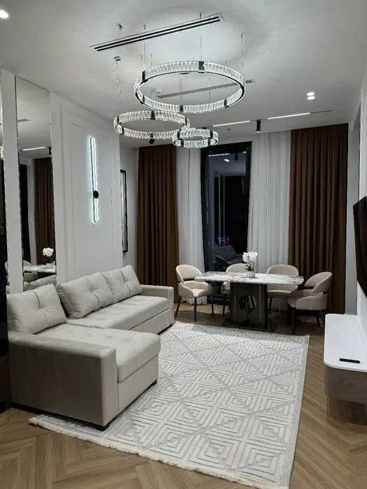 For Rent!2rooms inMirabad district Metro station Oybek Immediately*680