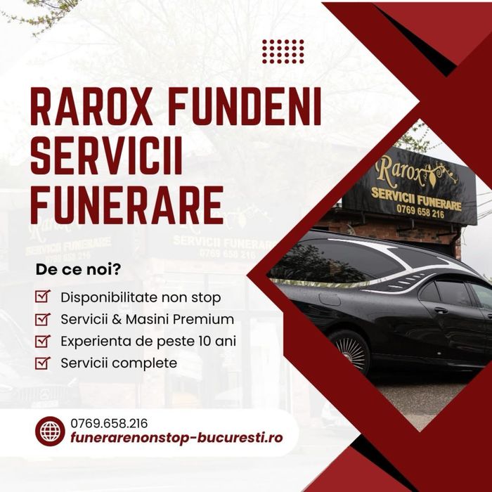 Transport funerar national dric limuzina de lux Mercedes