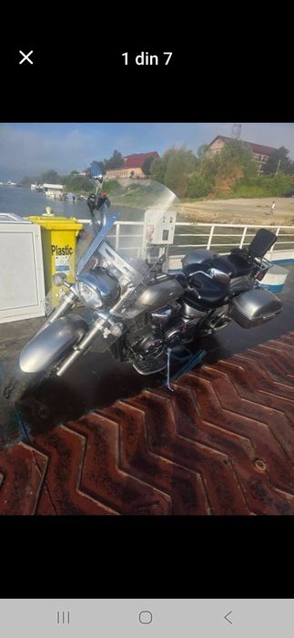 Yamaha Midnight star 1300