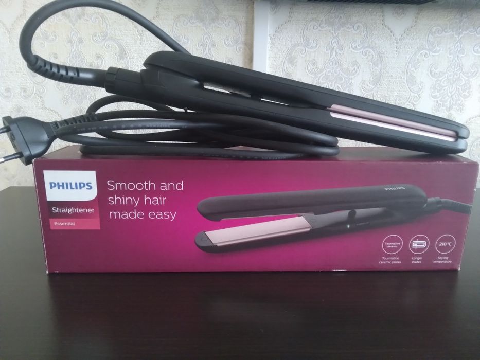 новый выпрямитель для волос Philips